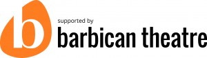 supported by Barbican Theatre logo